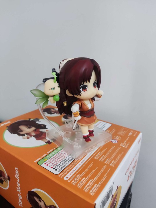 可爱，重量都在头发上了