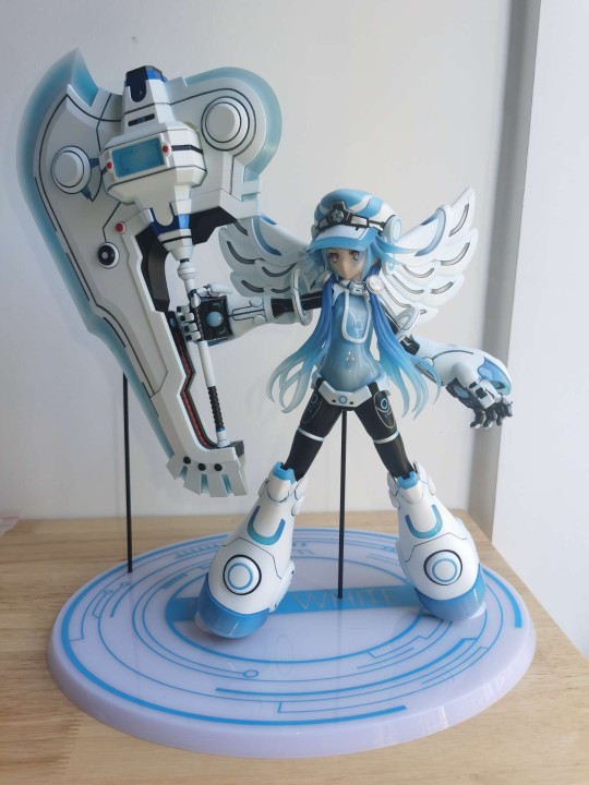 VERTEX 新次元游戏海王星VII 白色之心 到货水