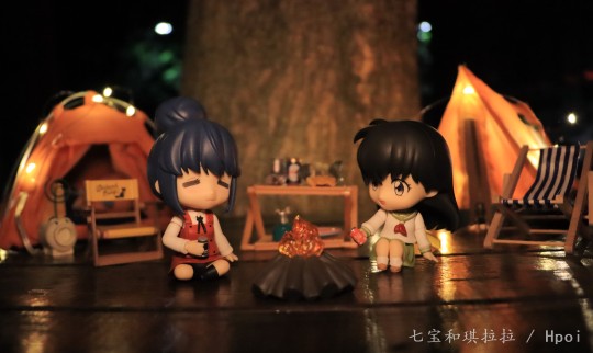 【室外组】秋天的第一次露营