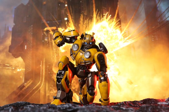 尝试屏摄拍模型