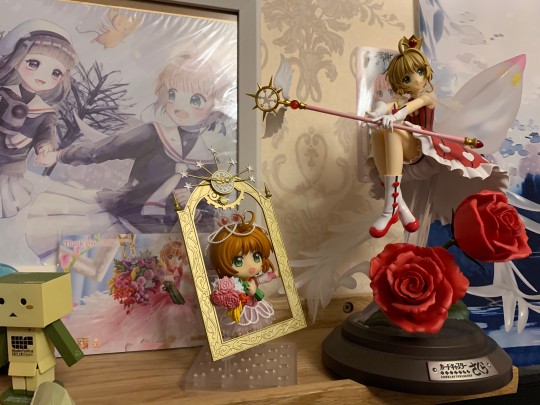 叶婷峰少手办收藏之109-q版小樱～大的已定～