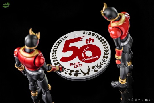shf 真骨雕 假面骑士空我 50周年ver