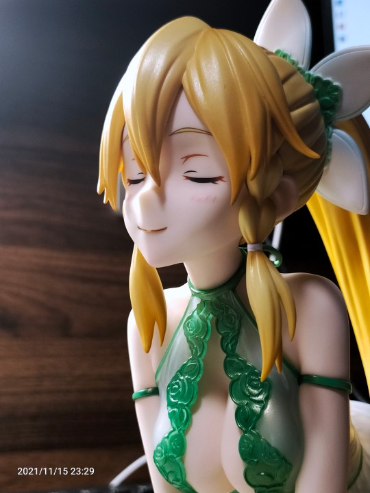 很惊喜的一个莉法手办，朴实又甜美