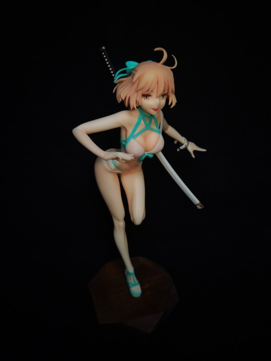 冲田总司泳装涂装展示