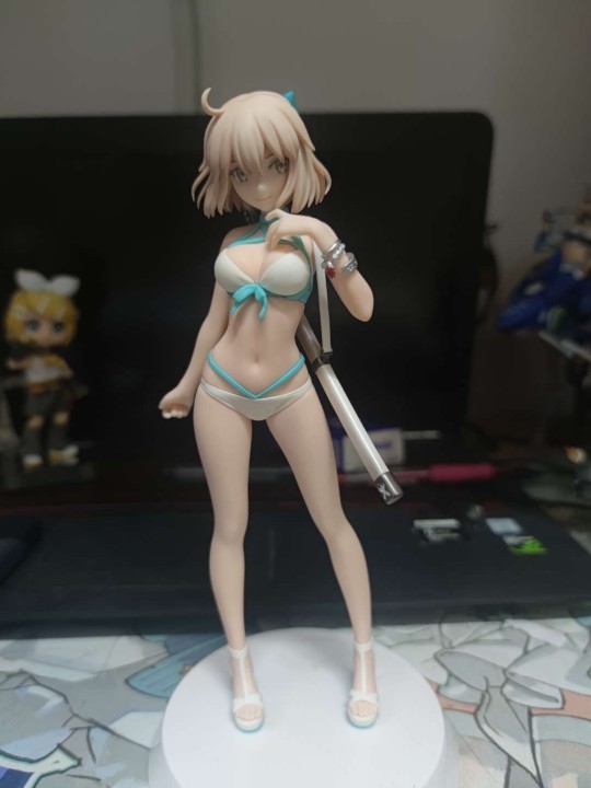 冲田总司拼装版水着