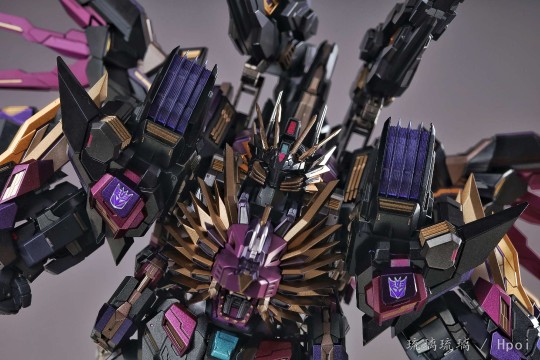 铁机巧～黑色限定RM漫画限定伪装色黑狮王堂堂登场