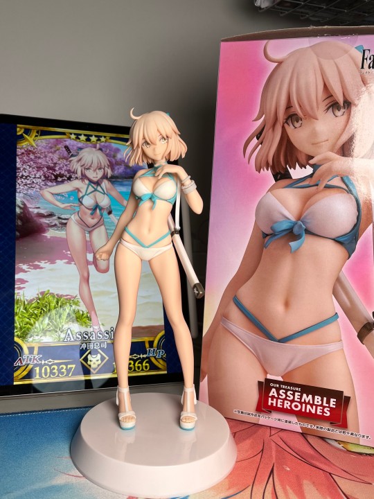 Summer Queens 冲田总司泳装半成品