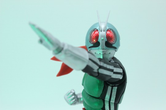 具有纪念意义的假面骑士1号