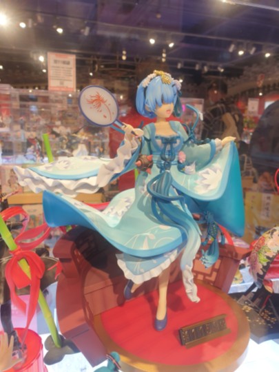 哈姆雷斯 东电区域展品