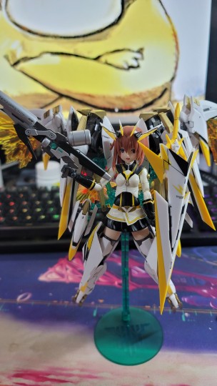 寿屋给了分件补色又没玩全给……