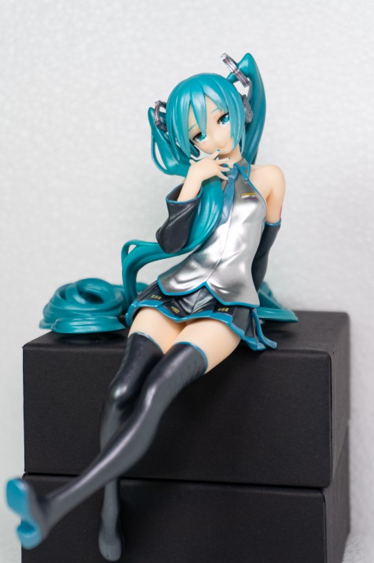 furyu 初音泡面压 珍珠色版