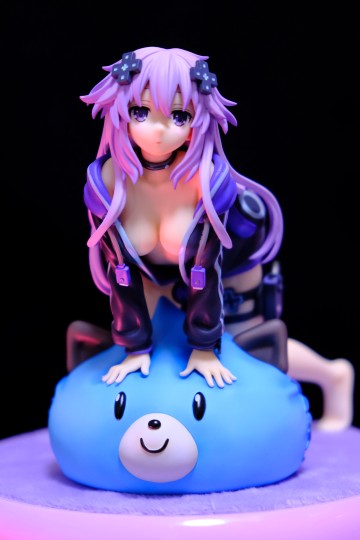 超次元游戏海王星 次元的旅人 涅普迪努 起床Ver.