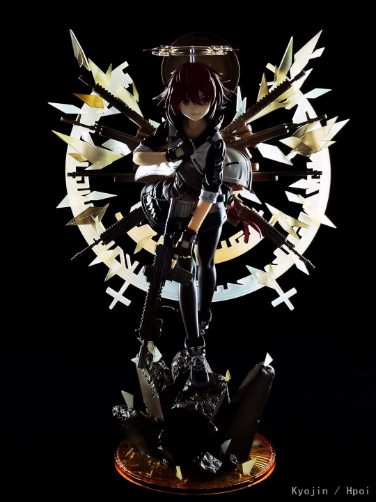 GSAS 明日方舟 能天使 精英二ver.