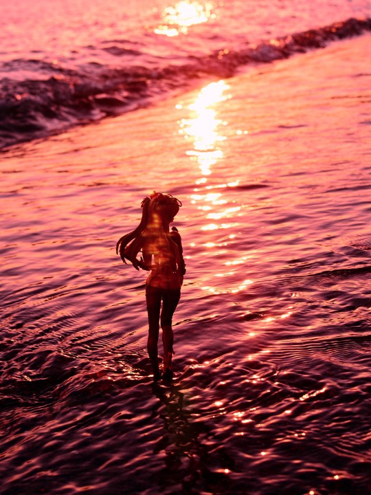 眼镜厂 新世纪福音战士 明日香