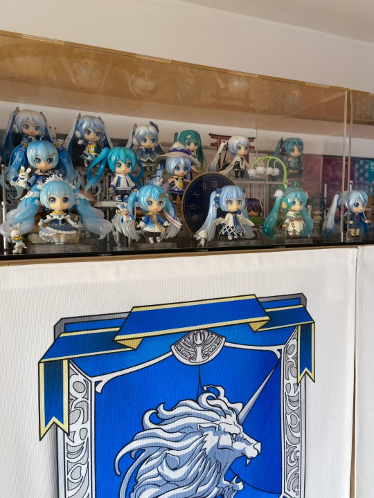 迄今为止历代雪初音合影