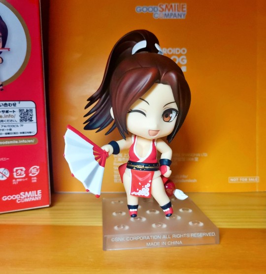 不知火舞 粘土人