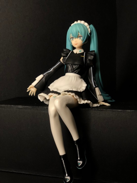 压泡面手办 VOCALOID 初音未来 女仆ver.