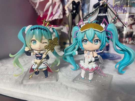 初音未来2021赛车粘土人