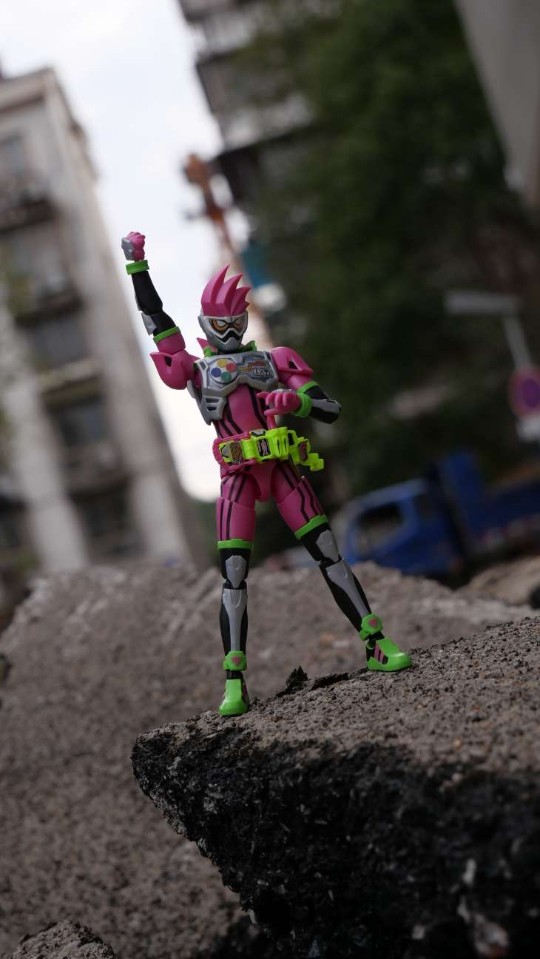 学校施工现场拍了些照片