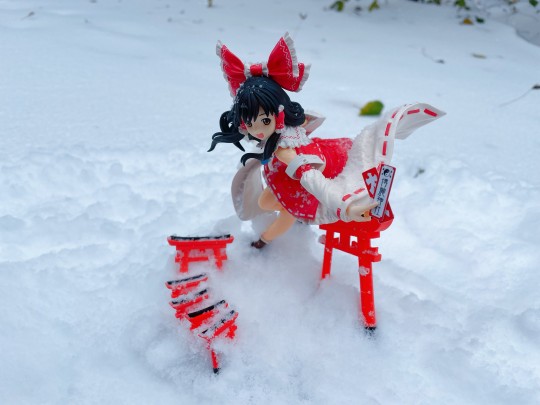 神社被埋的巫女正在解决异变