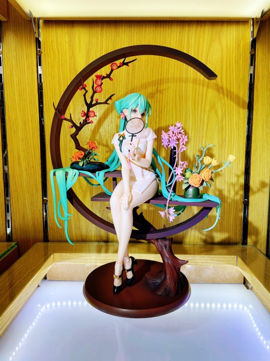 12月购入小手办水一下