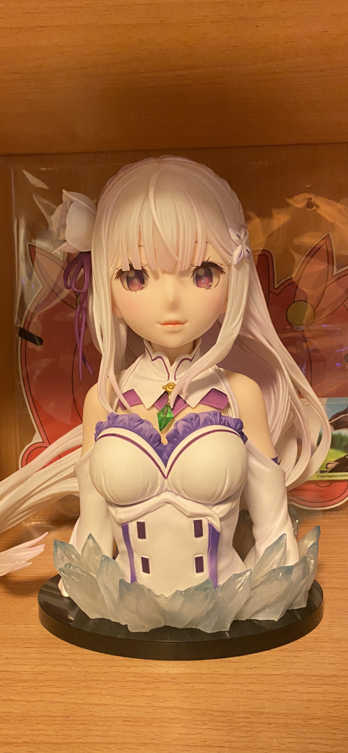 艾米莉亚胸像一番赏a赏