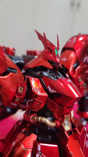 rg电镀省去了喷漆的繁琐，就是价格有点感人T^T