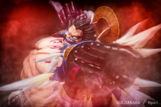 MegaHouse POPMAX 四档路飞2.0 开箱