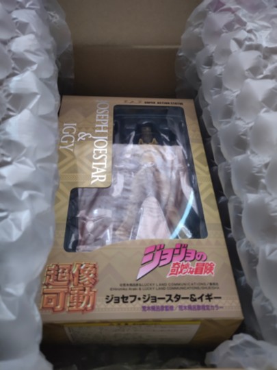 老二乔的做工感觉还不错，就是太小了，比机娘都小了一大圈