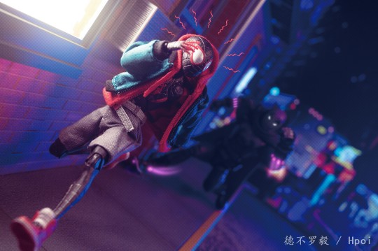 蜘蛛侠平行宇宙