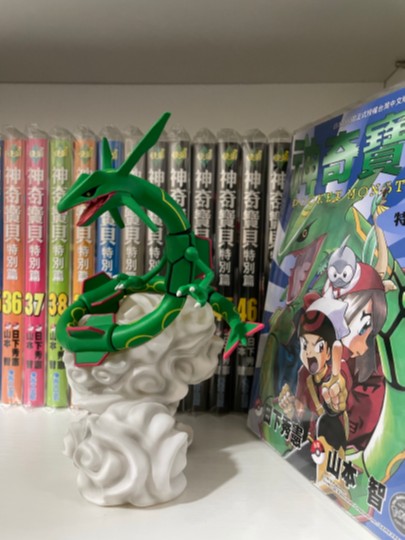 裂空座到货水，绿毛虫真帅