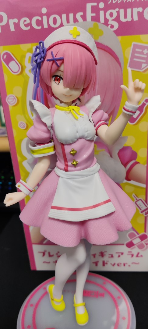 taito拉姆护士女仆