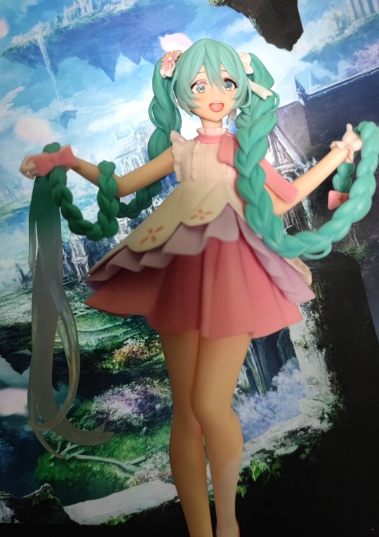 断件的miku长发公主