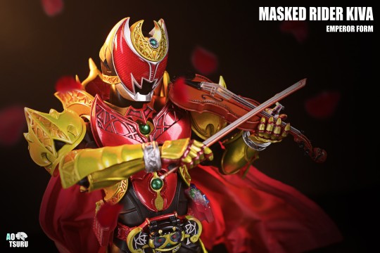 真骨雕 假面骑士Kiva 魔皇形态