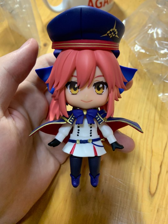 叔叔家定的C呆终于到了