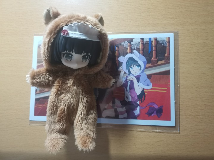 一模一样（迫真）