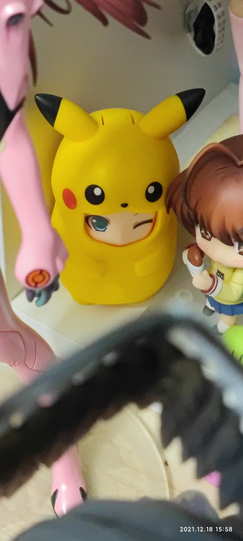 粘土人配件（皮卡丘）