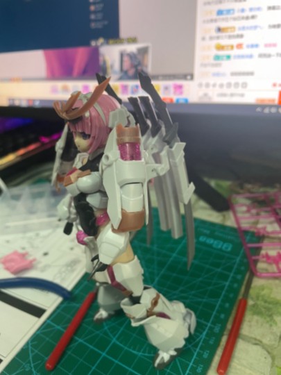 萌新第一个机娘