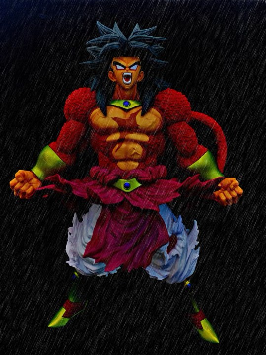 一番赏超四布罗利