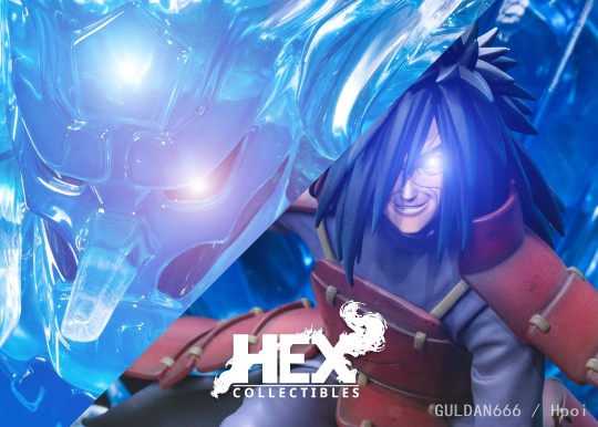 HEX COLLECTIBLES  宇智波 斑  须佐能乎