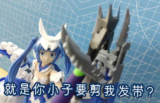 寿屋FAG 尼帕子 武装体 素组