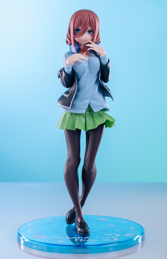 Coreful Figure 五等分的新娘∬ 中野三玖 ~制服 ver.~