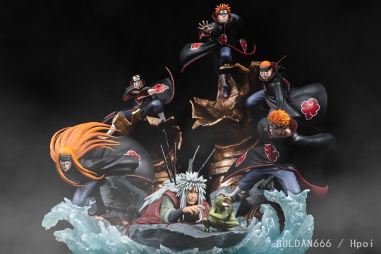 TSUME HQS 佩恩&自来也 最后的心跳