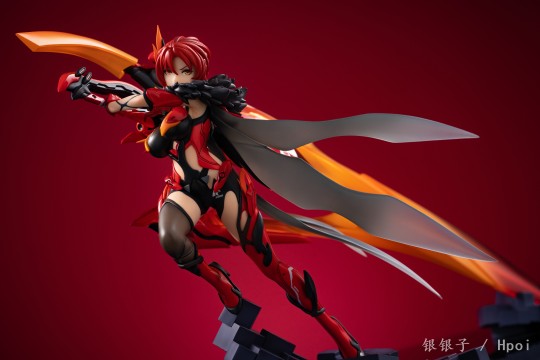 崩坏3rd 无量塔姬子 真红骑士·月蚀Ver.