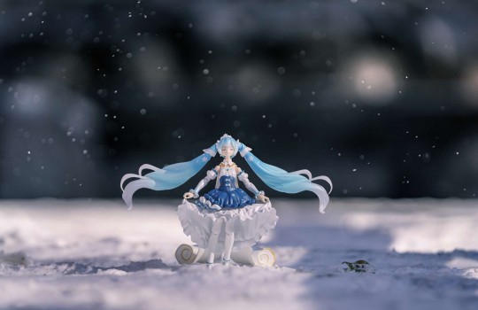 下雪了！牛啊！​