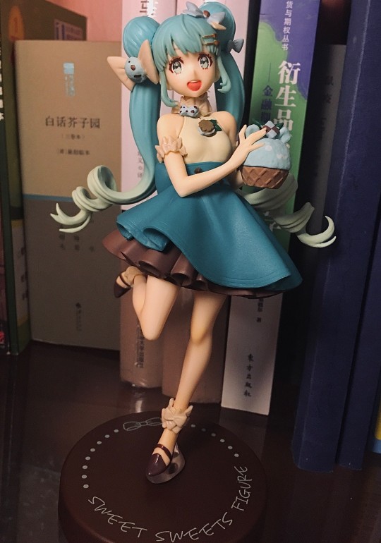 【返图】Furyu 初音 薄荷巧克力