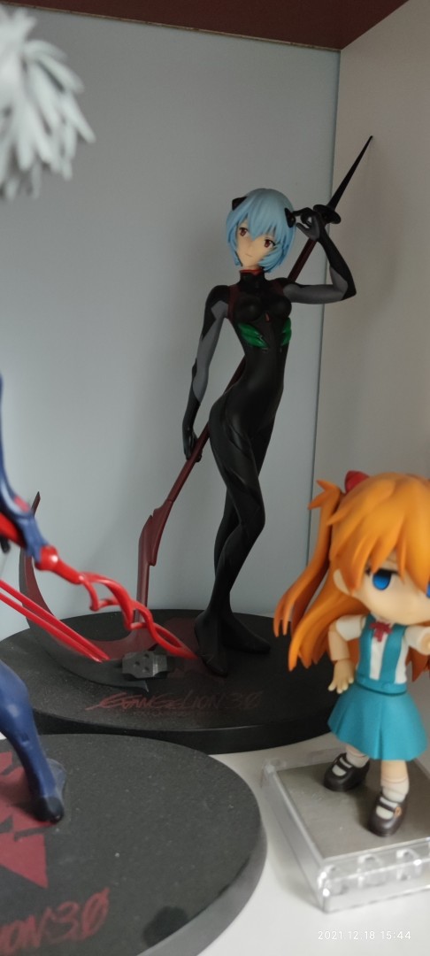 绫波丽景品（镰刀）