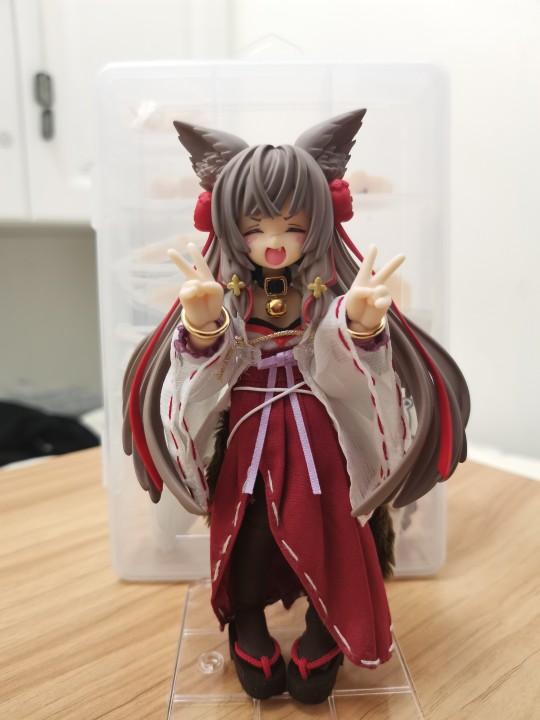 给神乐也买了个铃铛