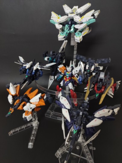 核心高达 混合装甲