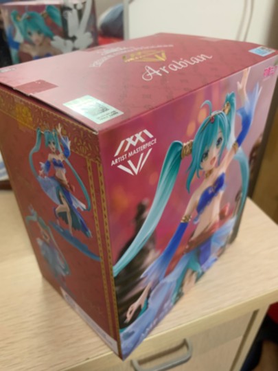 Taito阿拉伯初音